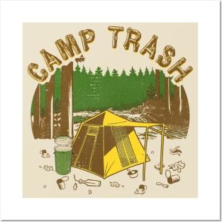 Camp Trash // Stuart Larkin - Mad TV Posters and Art